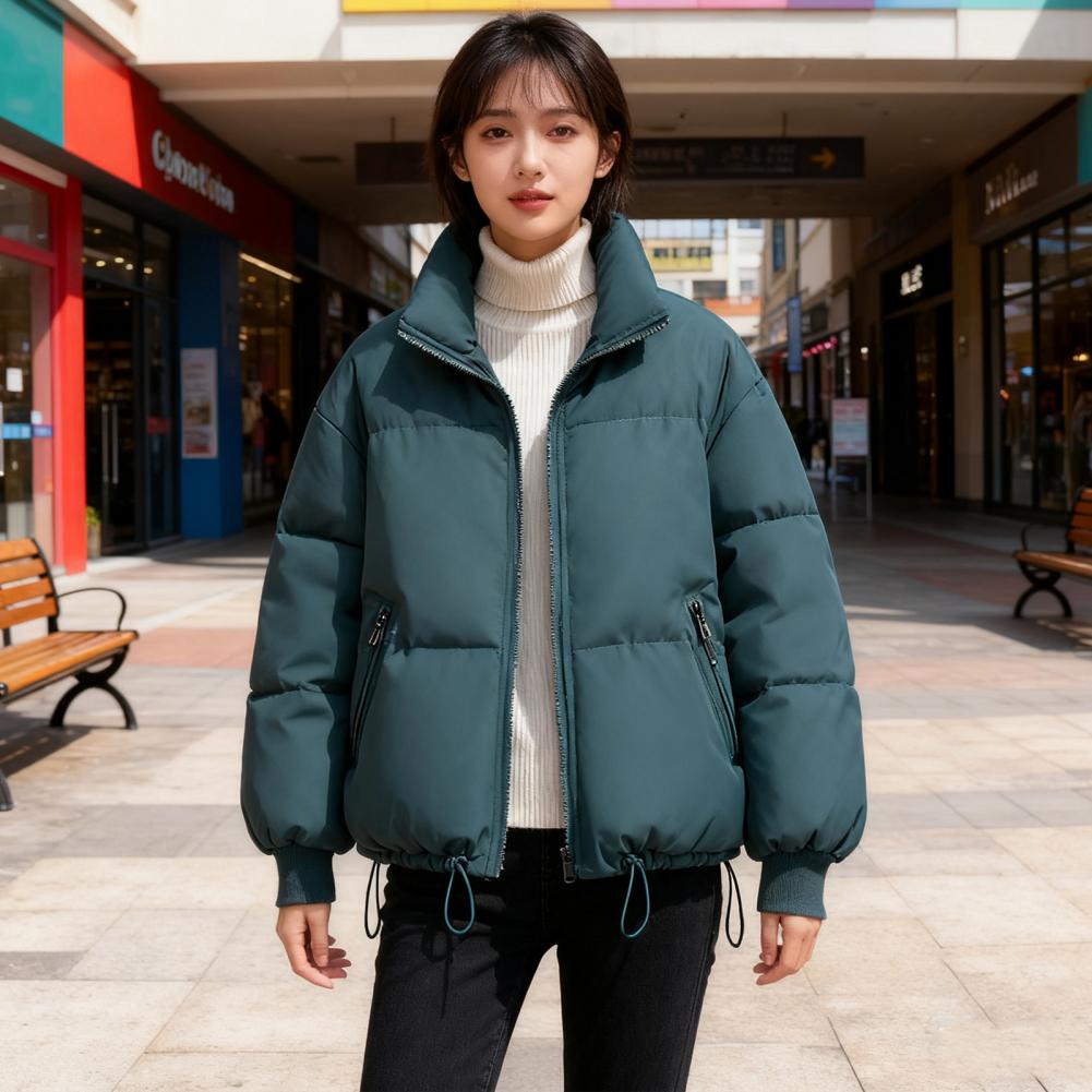 Parkas Women Coat Jacket Autum - Puffer Vest Padded ulasan dan harga