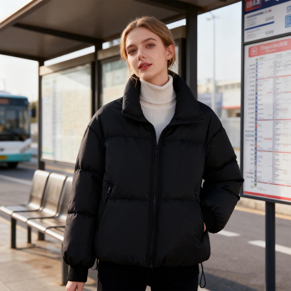 Parkas Women Coat Jacket Autum - Puffer Vest Padded ulasan dan harga