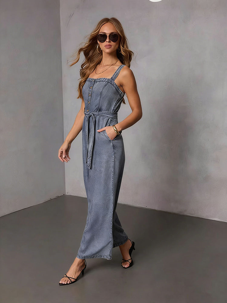 Summer Vintage Women Denim Jum - Street Fashion Jeans ulasan dan harga