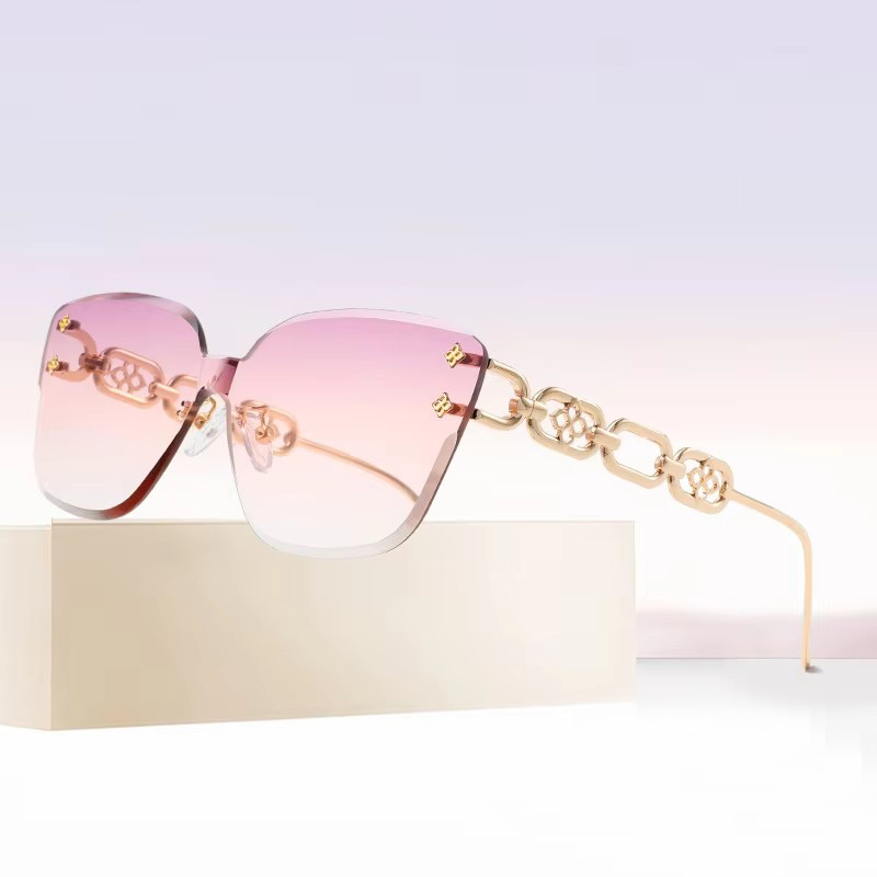 New Fashionable Sunglasses Str - Street Fashion Photo ulasan dan harga