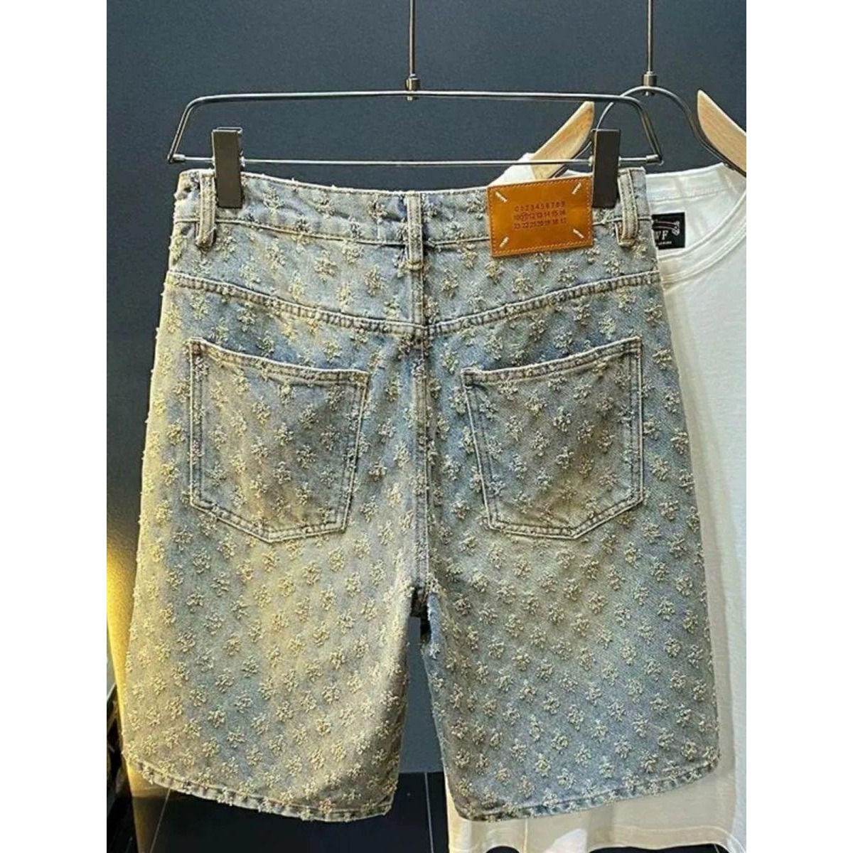 Summer High Street Denim Short - Street Fashion Jeans ulasan dan harga
