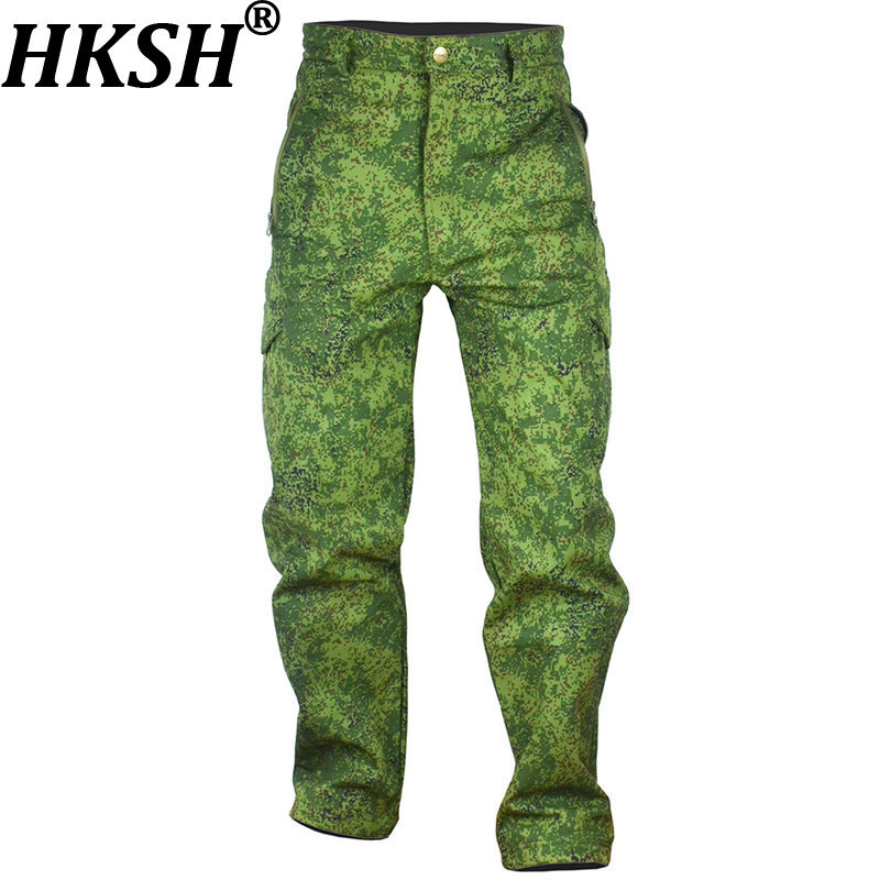 HKSH Autumn Winter New Men Fas - Techwear Pants Tactical ulasan dan harga