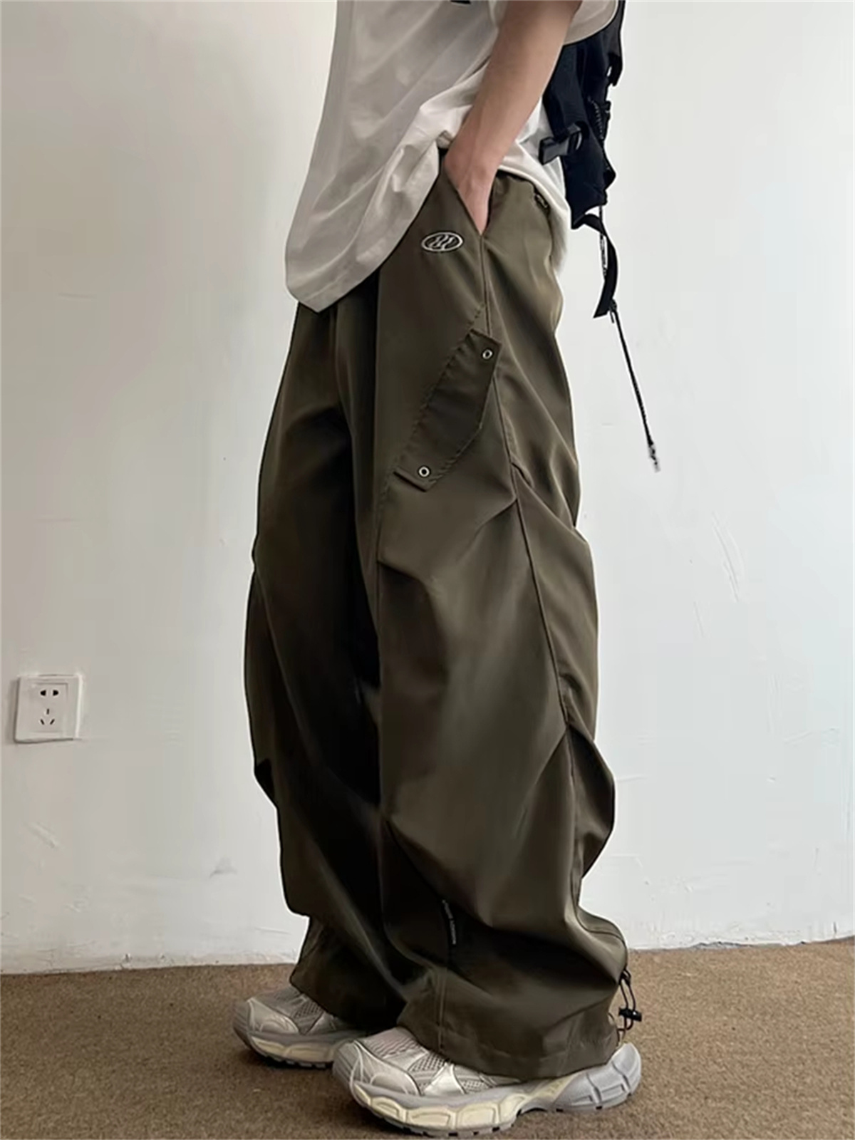 Techwear Parachute Cargo Pants - Techwear Pants Tactical ulasan dan harga