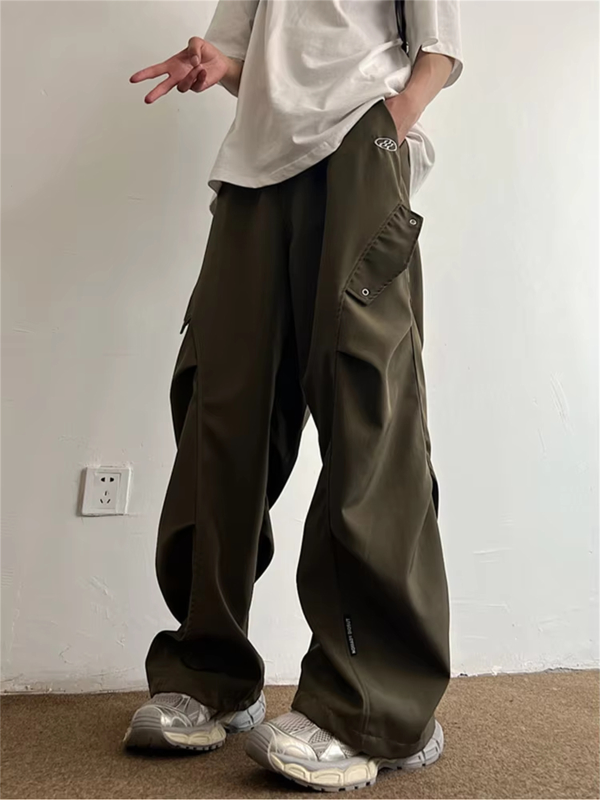 Techwear Parachute Cargo Pants - Techwear Pants Tactical ulasan dan harga