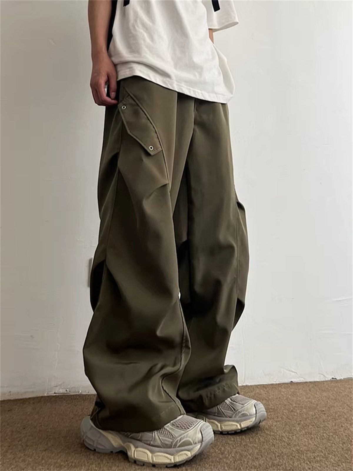 Techwear Parachute Cargo Pants - Techwear Pants Tactical ulasan dan harga