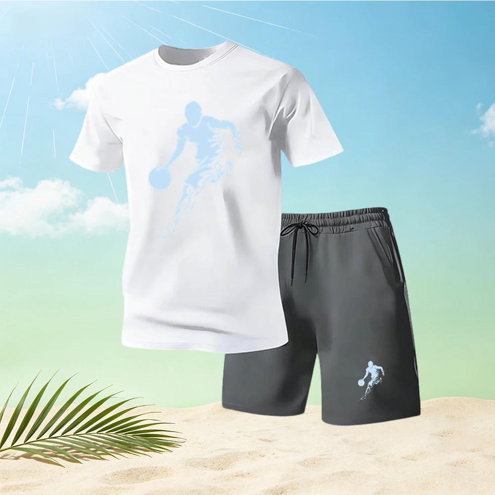Hot Sale Summer Men's T-Shirts - Street Fashion Tshirt ulasan dan harga