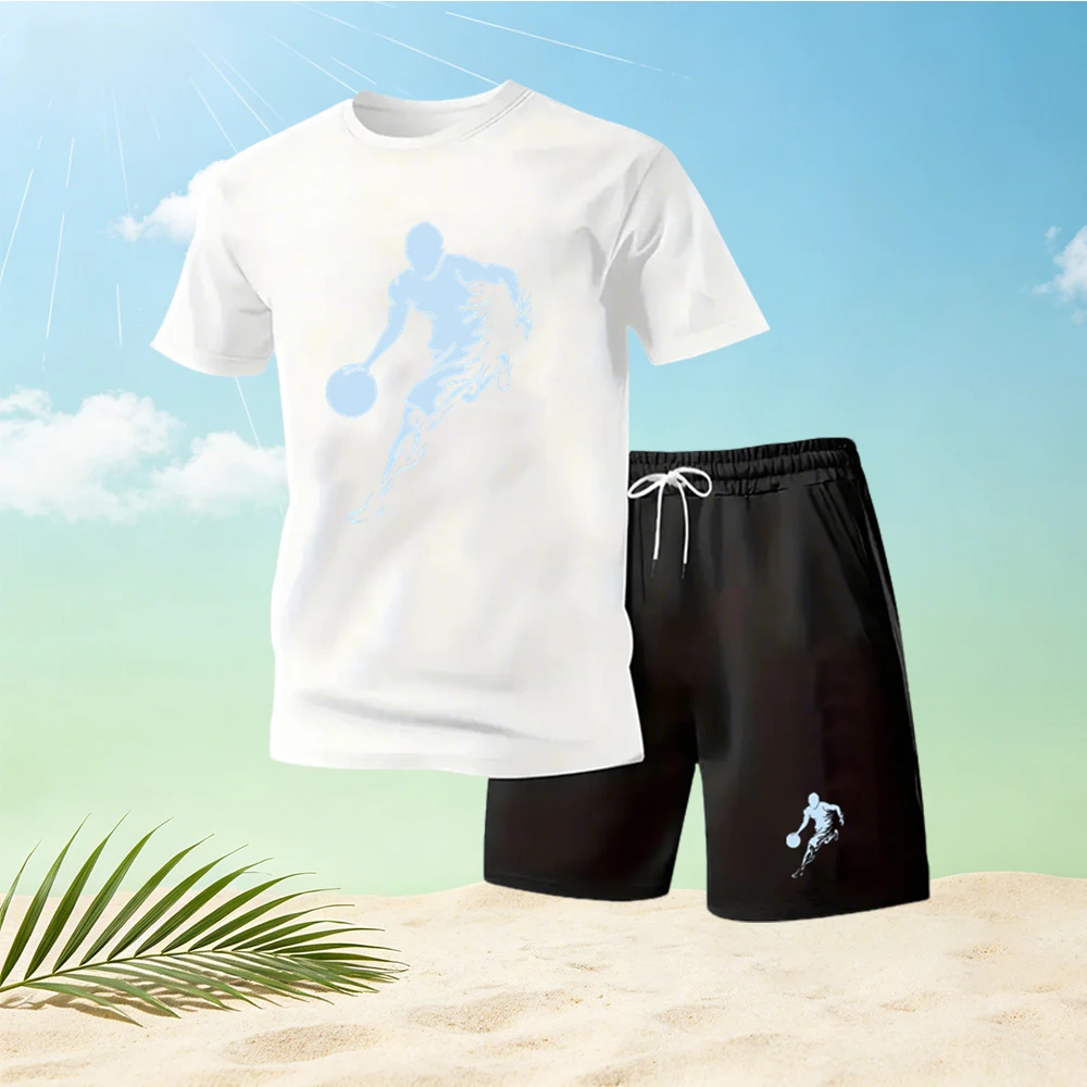 Hot Sale Summer Men's T-Shirts - Street Fashion Tshirt ulasan dan harga
