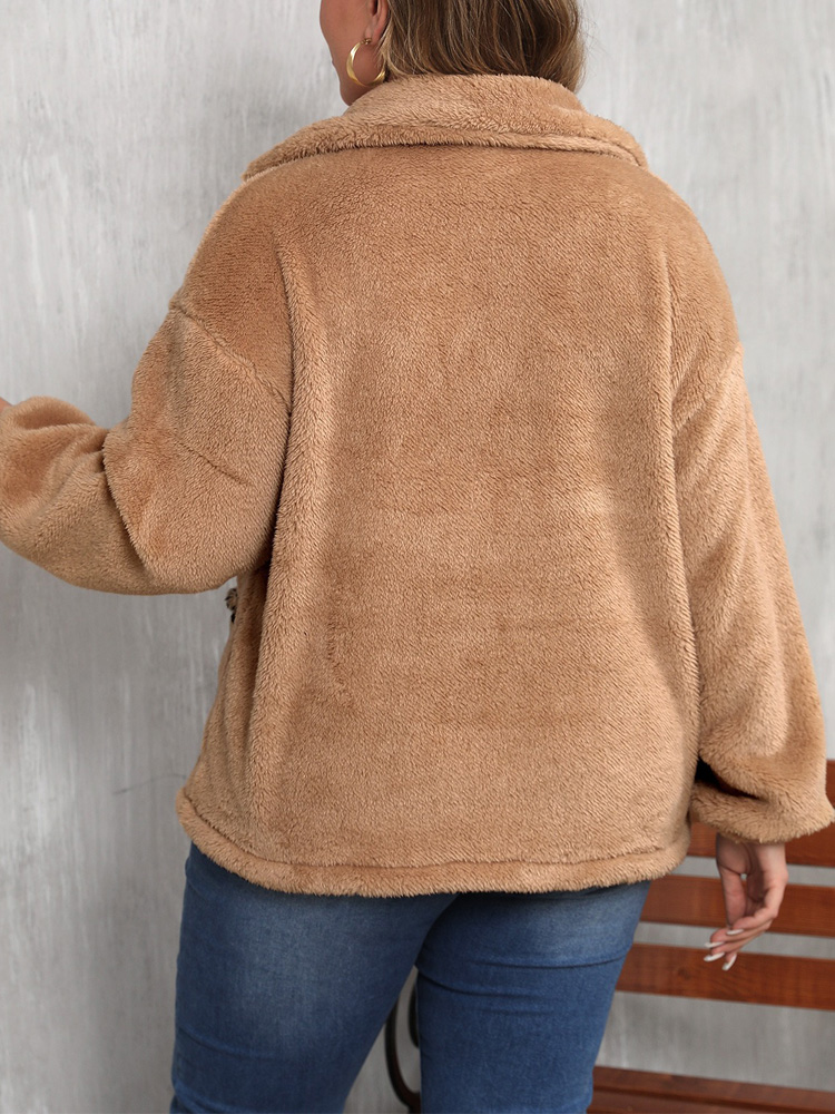 GIBSIE Plus Size Autumn and Wi - Street Fashion Winter 2025 ulasan dan harga