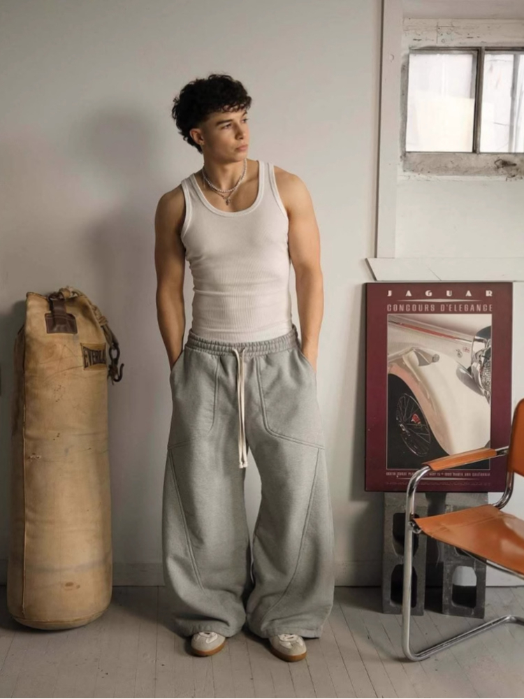 2025 Street Hip-hop Goth Haraj - Street Fashion Winter 2025 ulasan dan harga