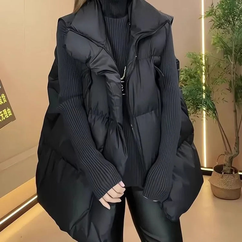 2026 Women Large Size 4XL Park - Puffer Vest Padded ulasan dan harga