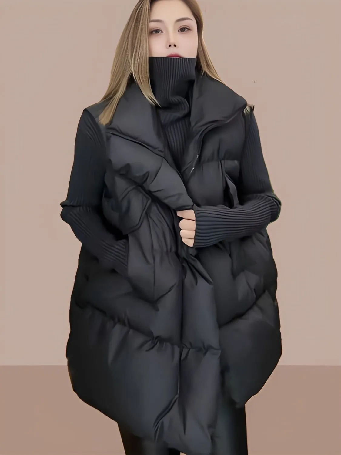 2026 Women Large Size 4XL Park - Puffer Vest Padded ulasan dan harga