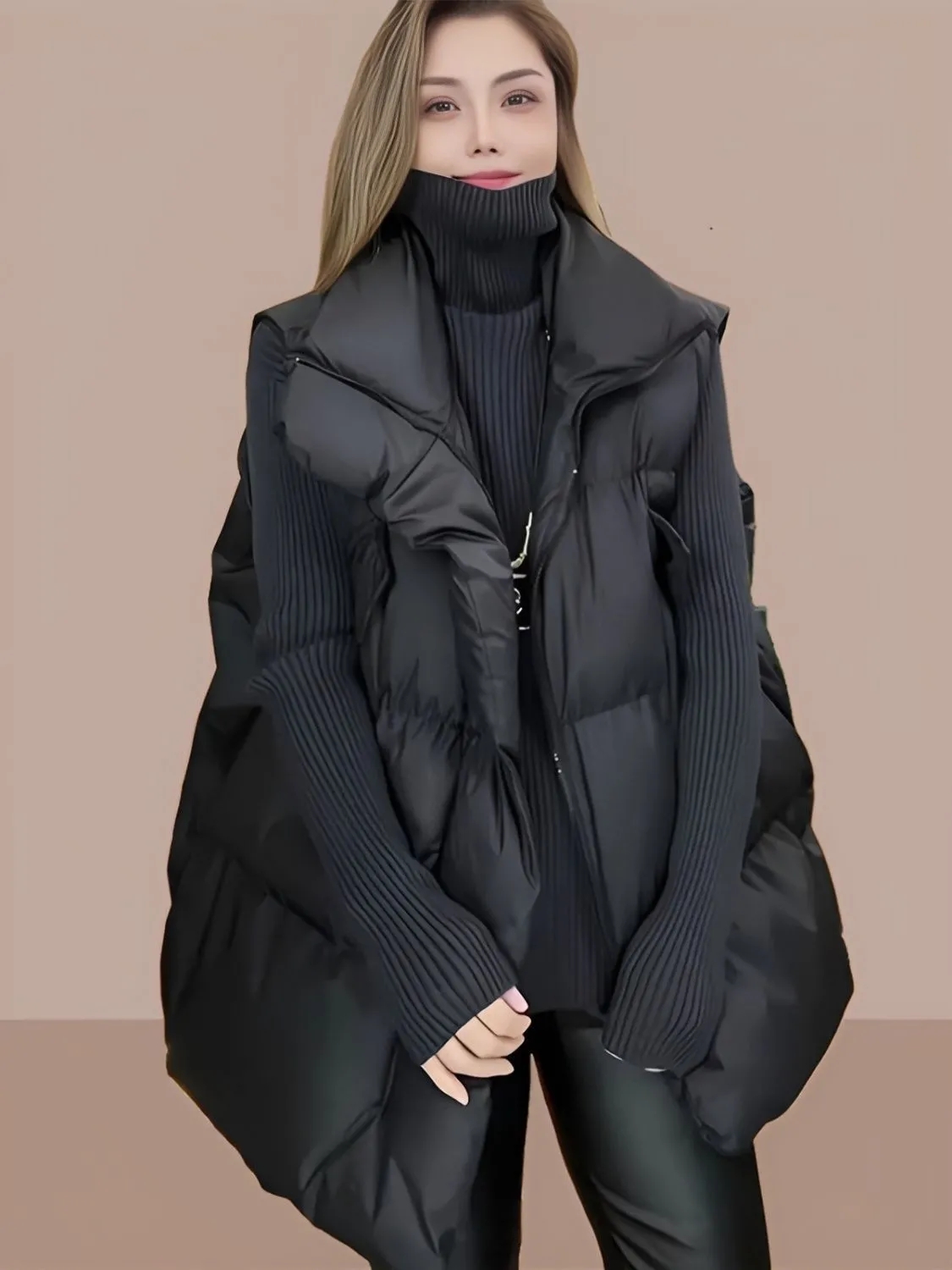 2026 Women Large Size 4XL Park - Puffer Vest Padded ulasan dan harga