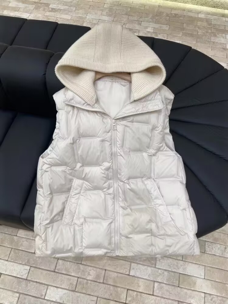 Women's Casual Warm Knitwear R - Puffer Vest Padded ulasan dan harga