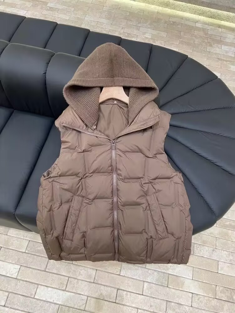 Women's Casual Warm Knitwear R - Puffer Vest Padded ulasan dan harga