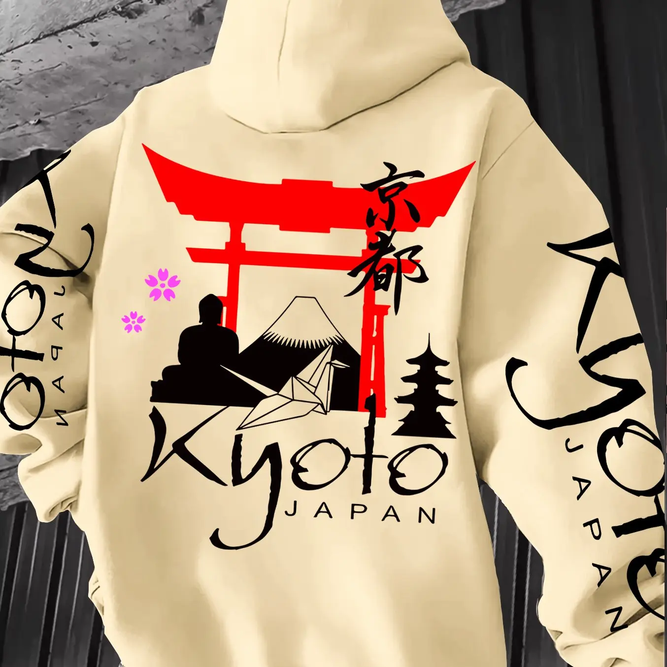 Japanese Y2K Style Design Elem - Street Fashion Kyoto ulasan dan harga