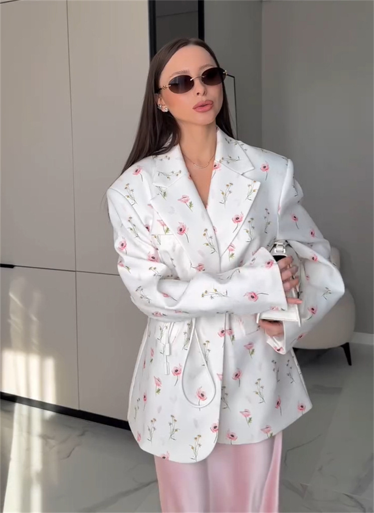 Fashion Women's Flower Printed - Street Fashion Winter 2025 ulasan dan harga