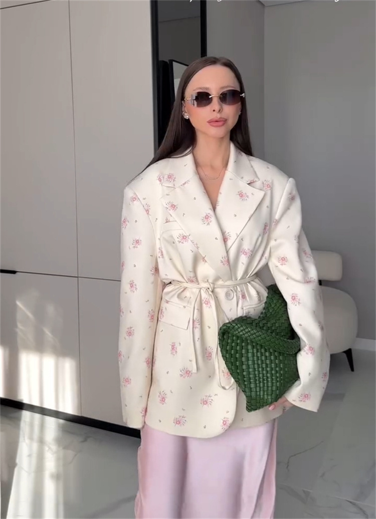 Fashion Women's Flower Printed - Street Fashion Winter 2025 ulasan dan harga
