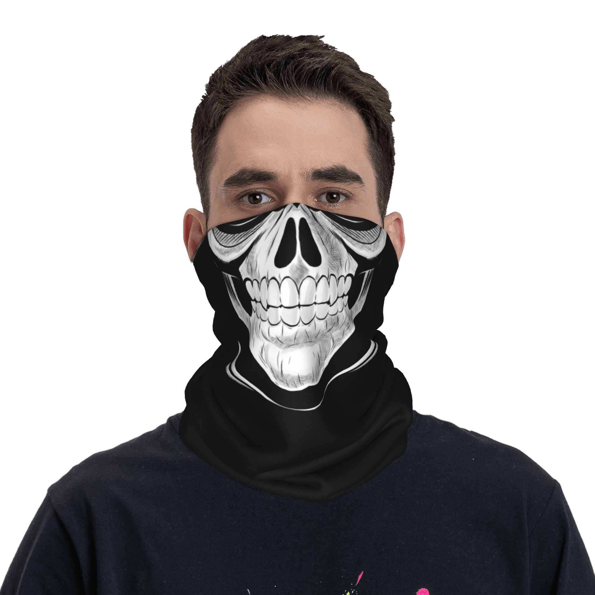 Custom Cool Seamless Mask Neck - Balaclava Face Mask ulasan dan harga