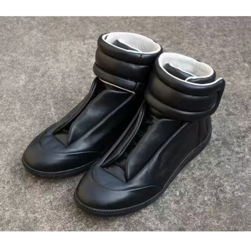 Women Futuristic Slip On High  - Street Fashion Female ulasan dan harga
