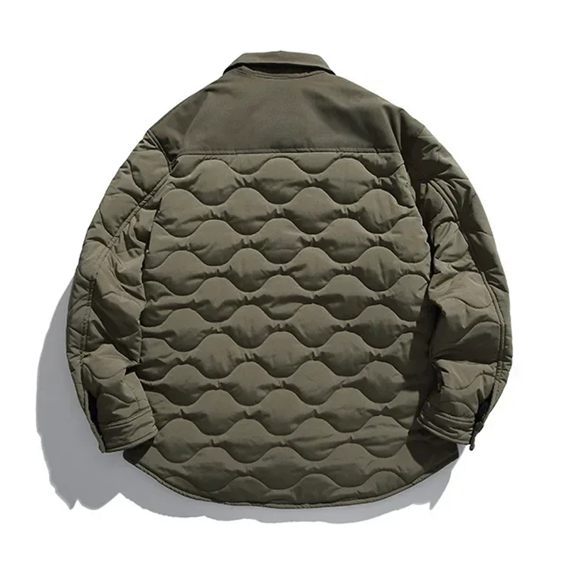 Vintage Cotton Jacket Men's Wi - Street Fashion Erkek ulasan dan harga