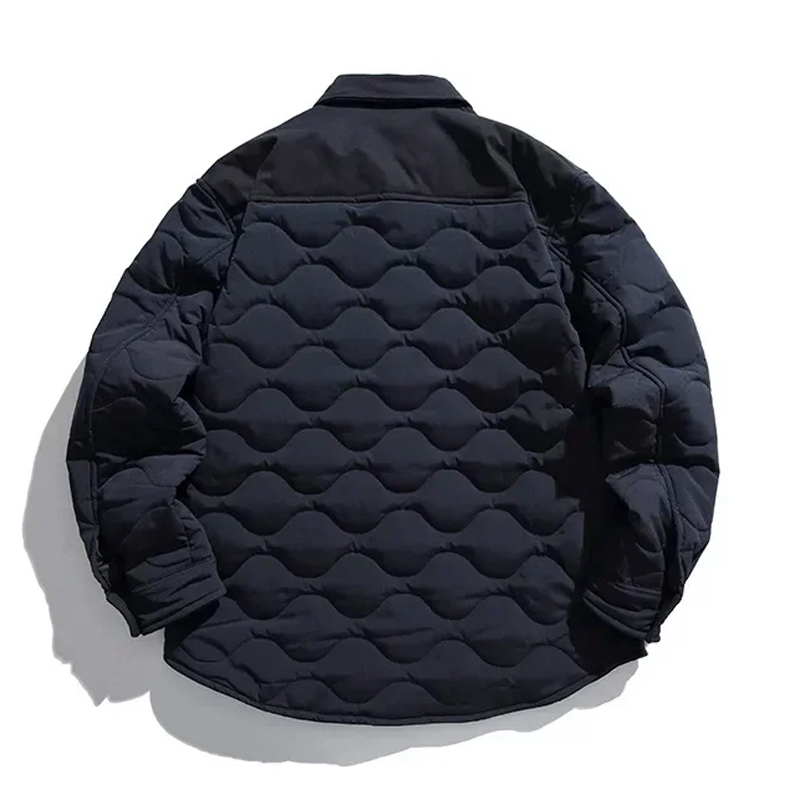 Vintage Cotton Jacket Men's Wi - Street Fashion Erkek ulasan dan harga