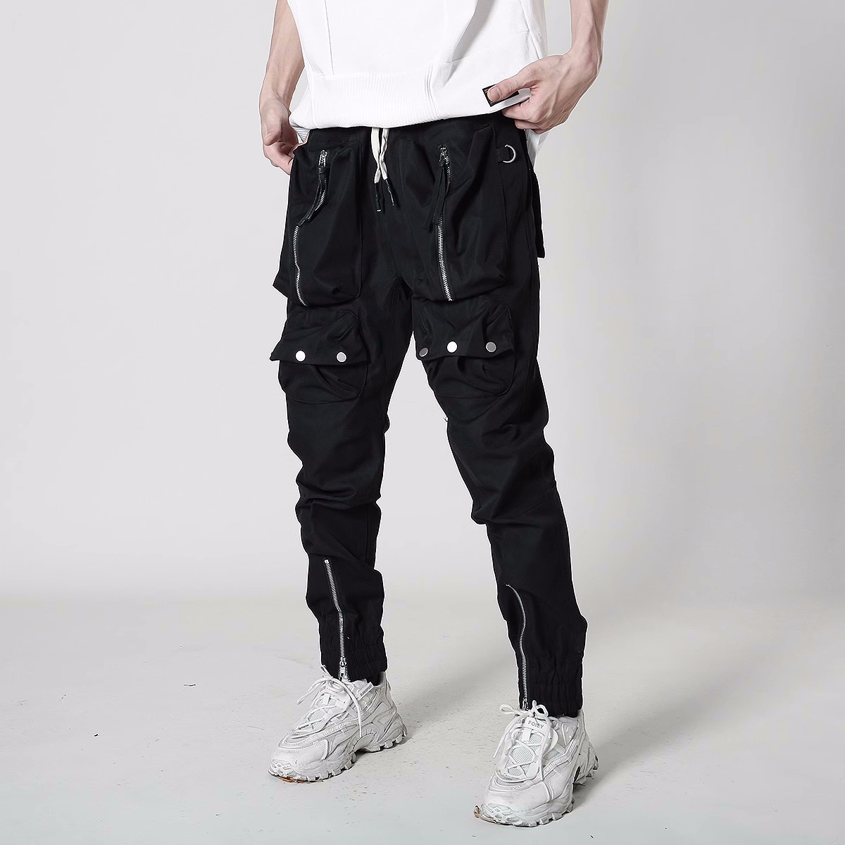 Techwear Functional Cargo Pant - Techwear Pants Tactical ulasan dan harga