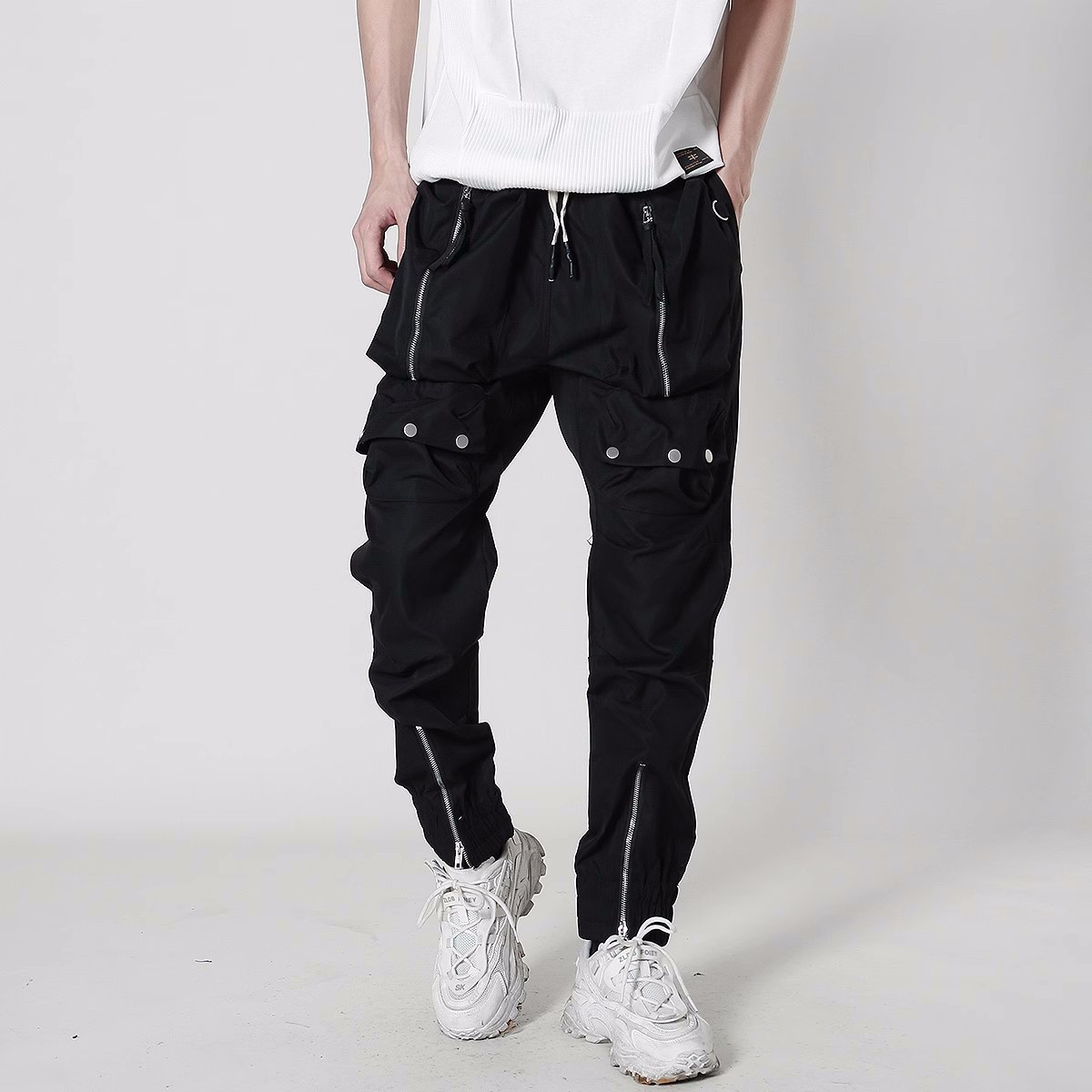 Techwear Functional Cargo Pant - Techwear Pants Tactical ulasan dan harga