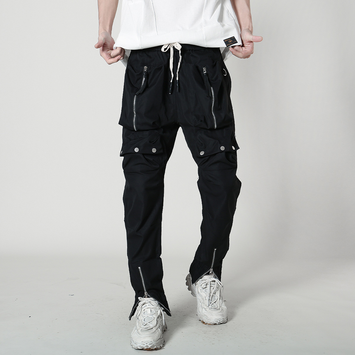 Techwear Functional Cargo Pant - Techwear Pants Tactical ulasan dan harga