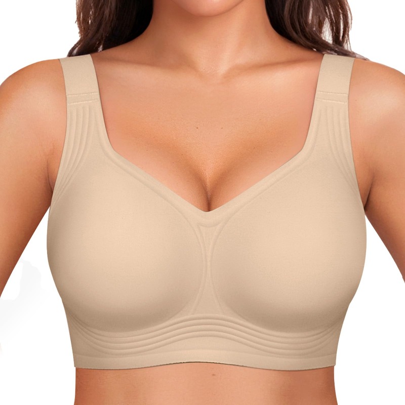 Plus Size Wireless Jelly Bra W - Street Fashion Female ulasan dan harga