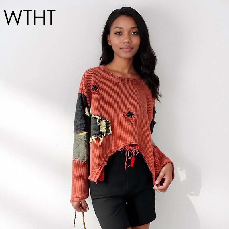 WTHT Fashion New Women's Irreg - Street Fashion Winter 2025 ulasan dan harga