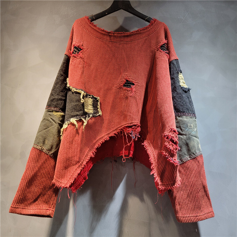 WTHT Fashion New Women's Irreg - Street Fashion Winter 2025 ulasan dan harga