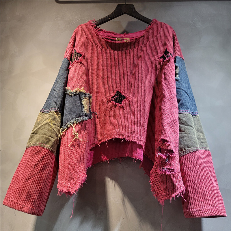 WTHT Fashion New Women's Irreg - Street Fashion Winter 2025 ulasan dan harga