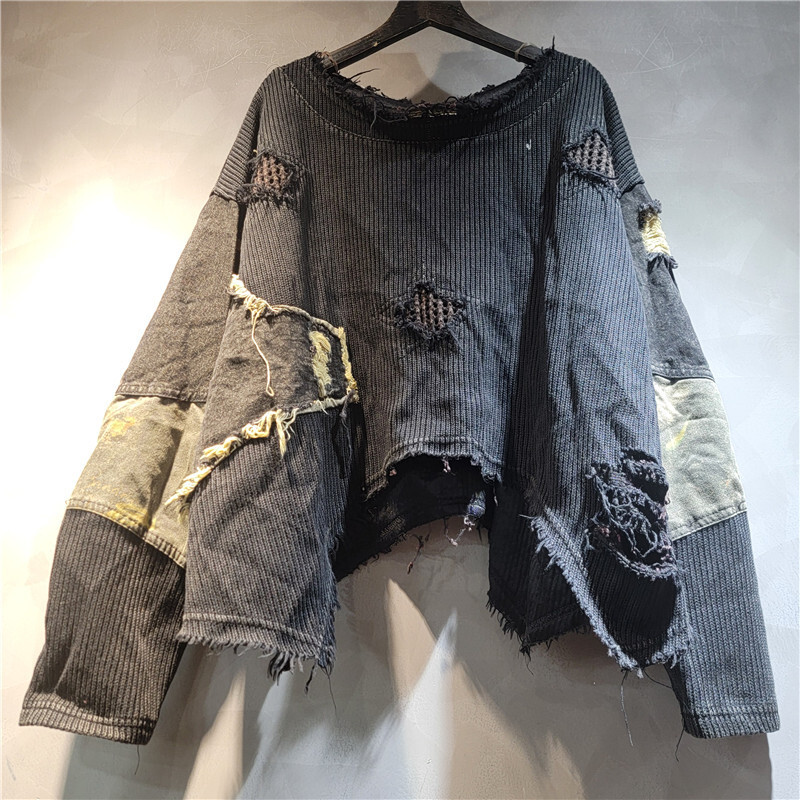 WTHT Fashion New Women's Irreg - Street Fashion Winter 2025 ulasan dan harga