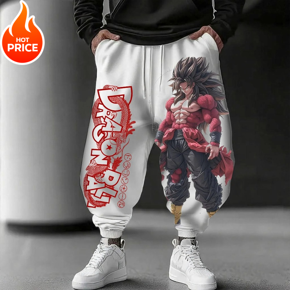 Anime Saiyan Dragon Ball Winte - Street Fashion Japan 2025 ulasan dan harga