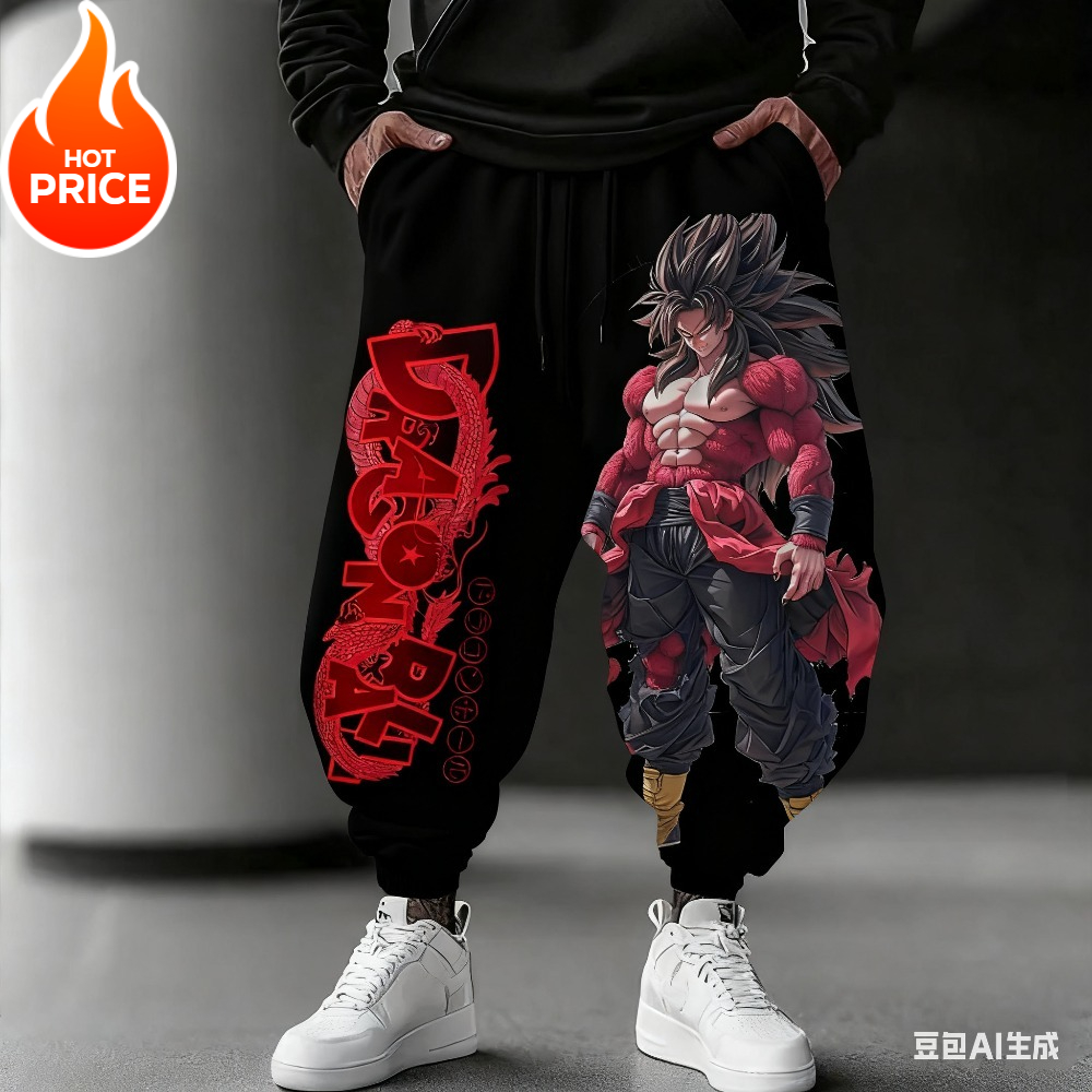 Anime Saiyan Dragon Ball Winte - Street Fashion Japan 2025 ulasan dan harga