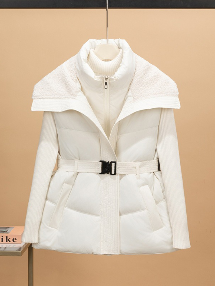 New Women's Quilted Puffer Ves - Puffer Vest Padded ulasan dan harga