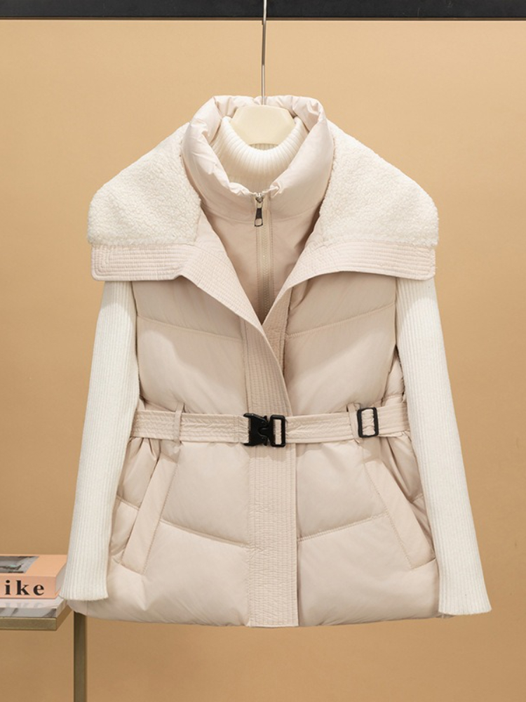 New Women's Quilted Puffer Ves - Puffer Vest Padded ulasan dan harga