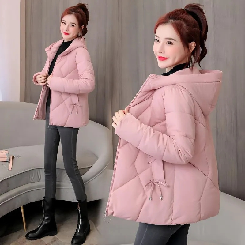 Parkas Women Coat Jacket Autum - Puffer Vest Padded ulasan dan harga