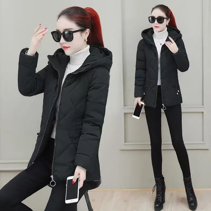 Parkas Women Coat Jacket Autum - Puffer Vest Padded ulasan dan harga
