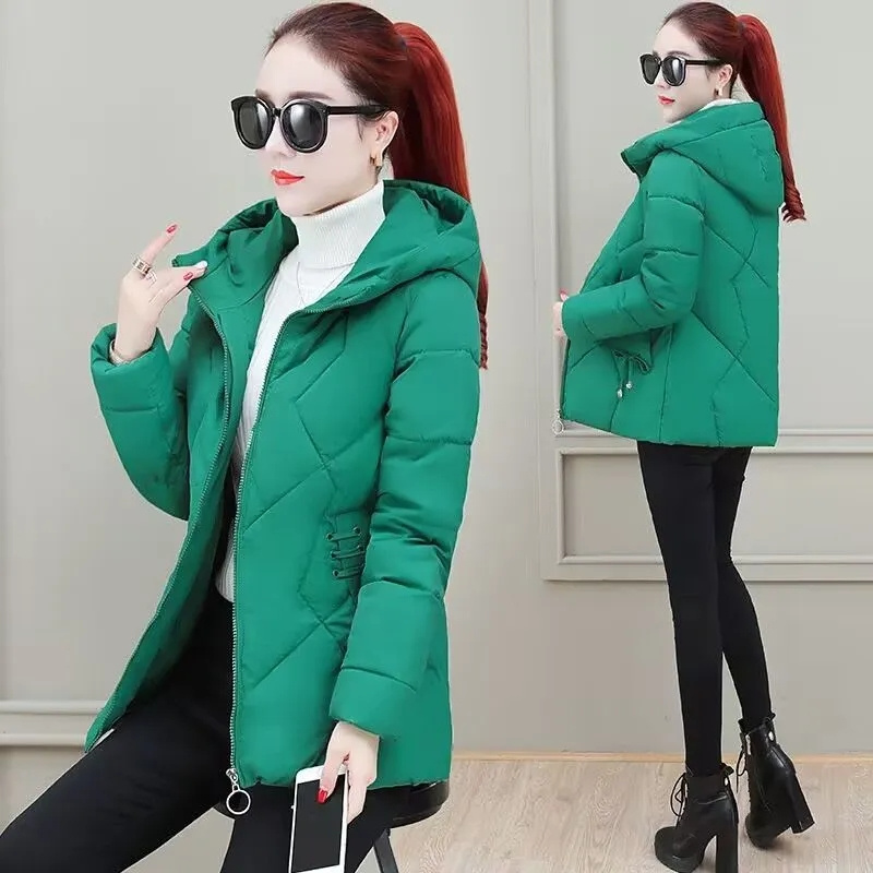 Parkas Women Coat Jacket Autum - Puffer Vest Padded ulasan dan harga