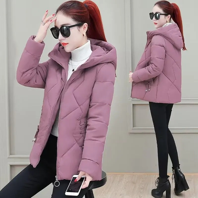 Parkas Women Coat Jacket Autum - Puffer Vest Padded ulasan dan harga