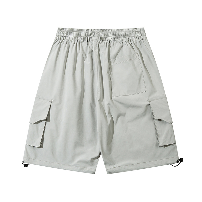 2025 Summer Cargo Shorts Mens  - Techwear Pants Tactical ulasan dan harga