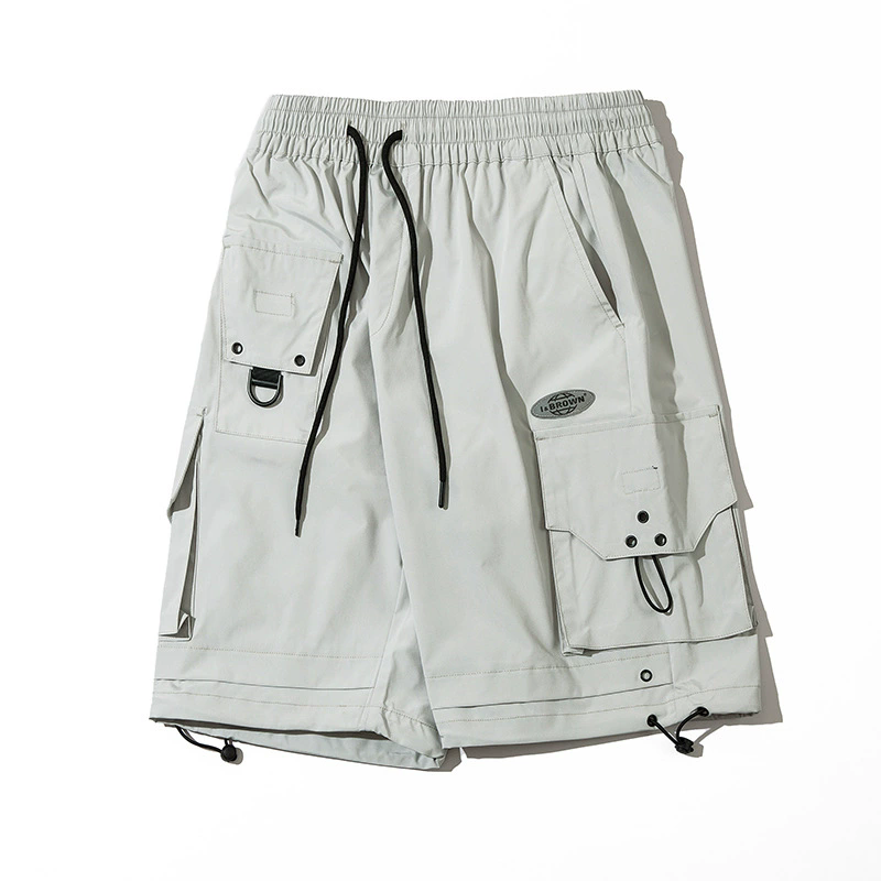 2025 Summer Cargo Shorts Mens  - Techwear Pants Tactical ulasan dan harga