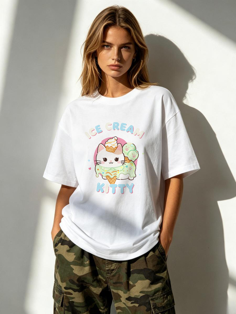 T-Shirts Leaf Point Autumn For - Street Fashion Co ulasan dan harga