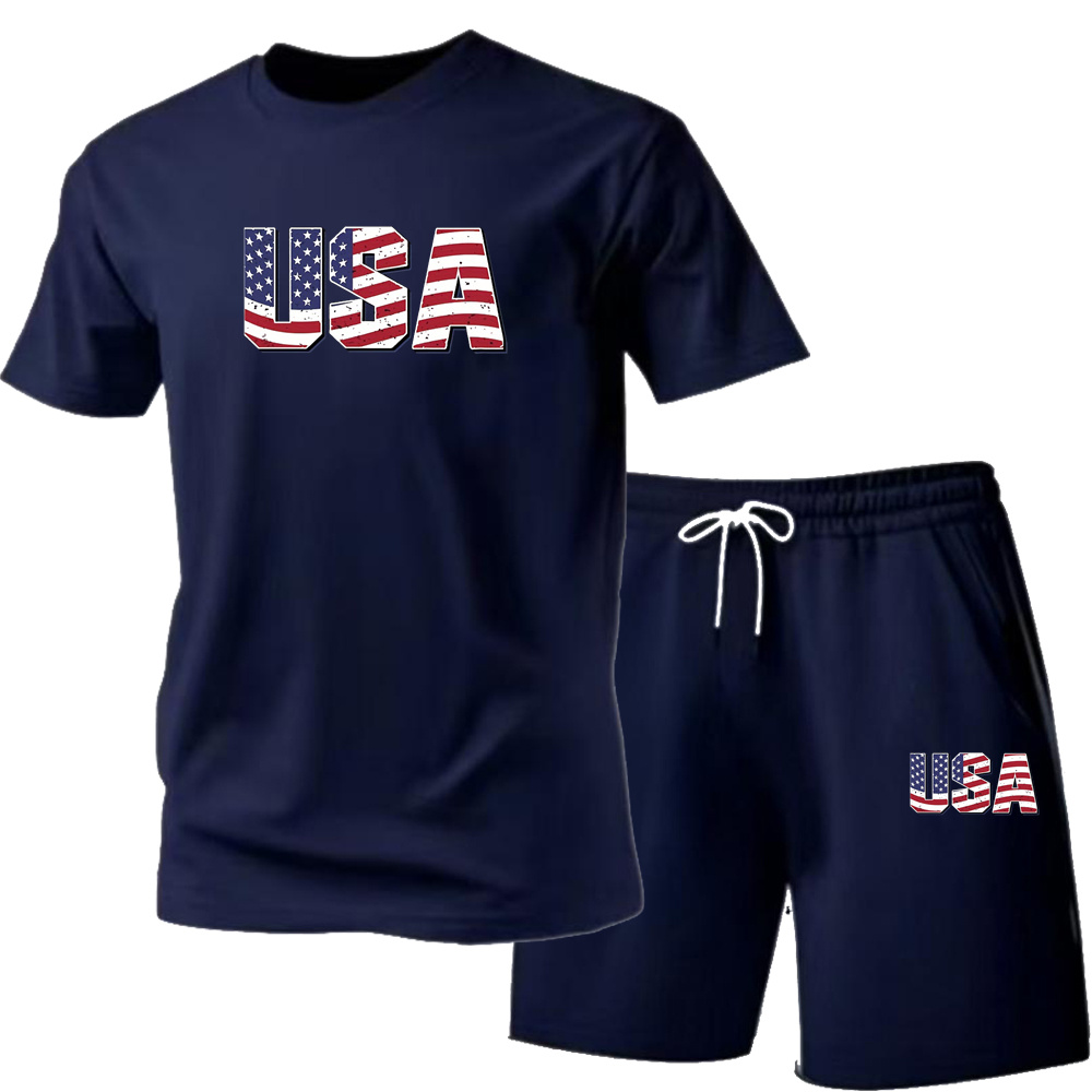 Men's New Street Fashion Casua - Street Fashion Tshirt ulasan dan harga