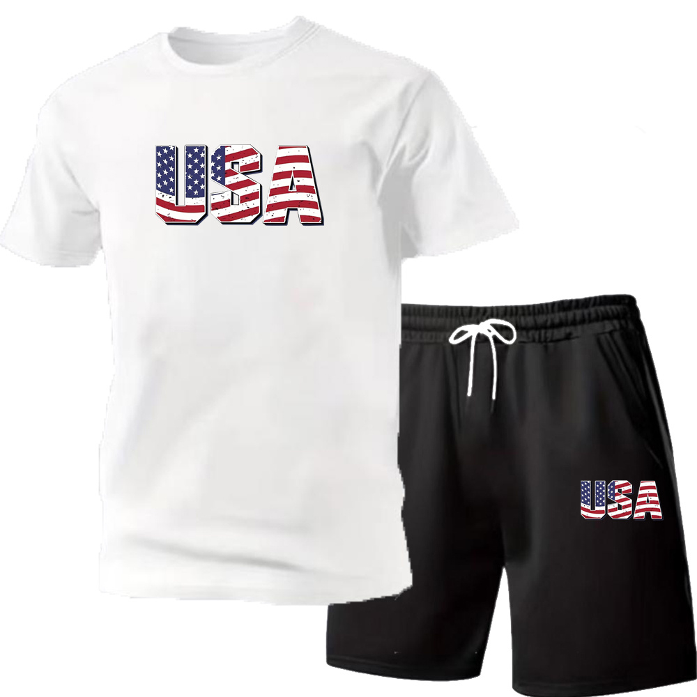Men's New Street Fashion Casua - Street Fashion Tshirt ulasan dan harga