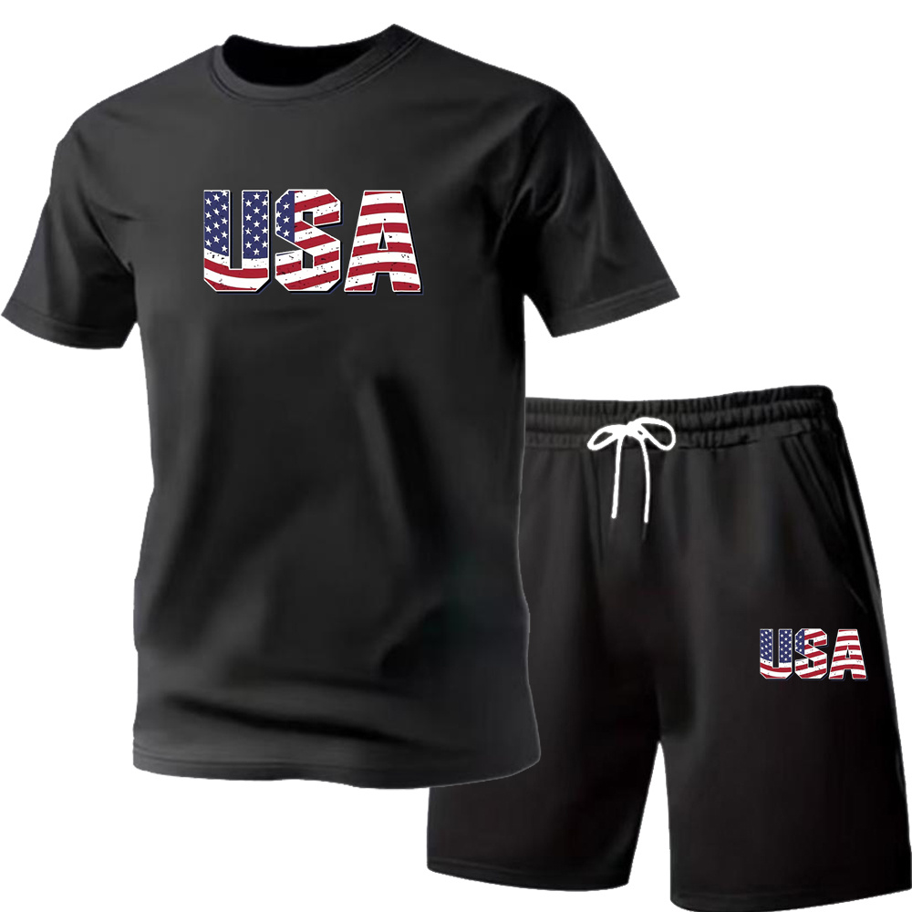 Men's New Street Fashion Casua - Street Fashion Tshirt ulasan dan harga