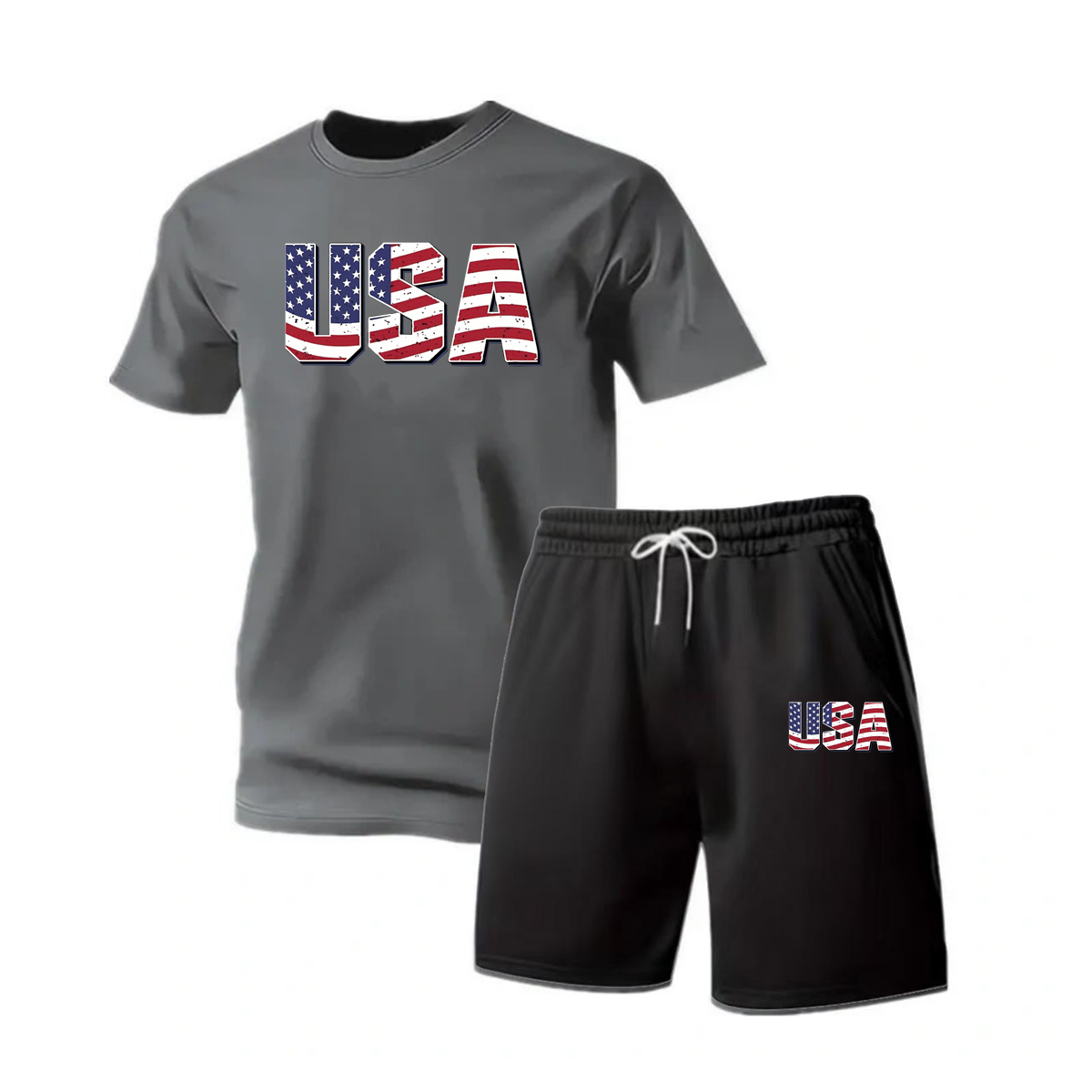 Men's New Street Fashion Casua - Street Fashion Tshirt ulasan dan harga