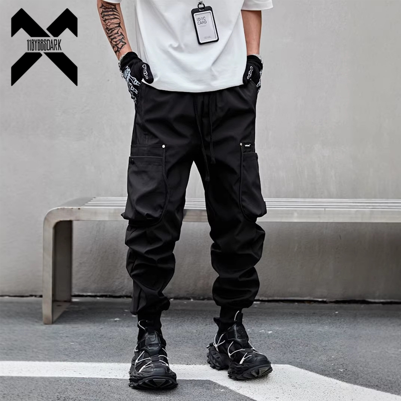 Men's Tactical Joggers Pant 20 - Techwear Pants Tactical ulasan dan harga
