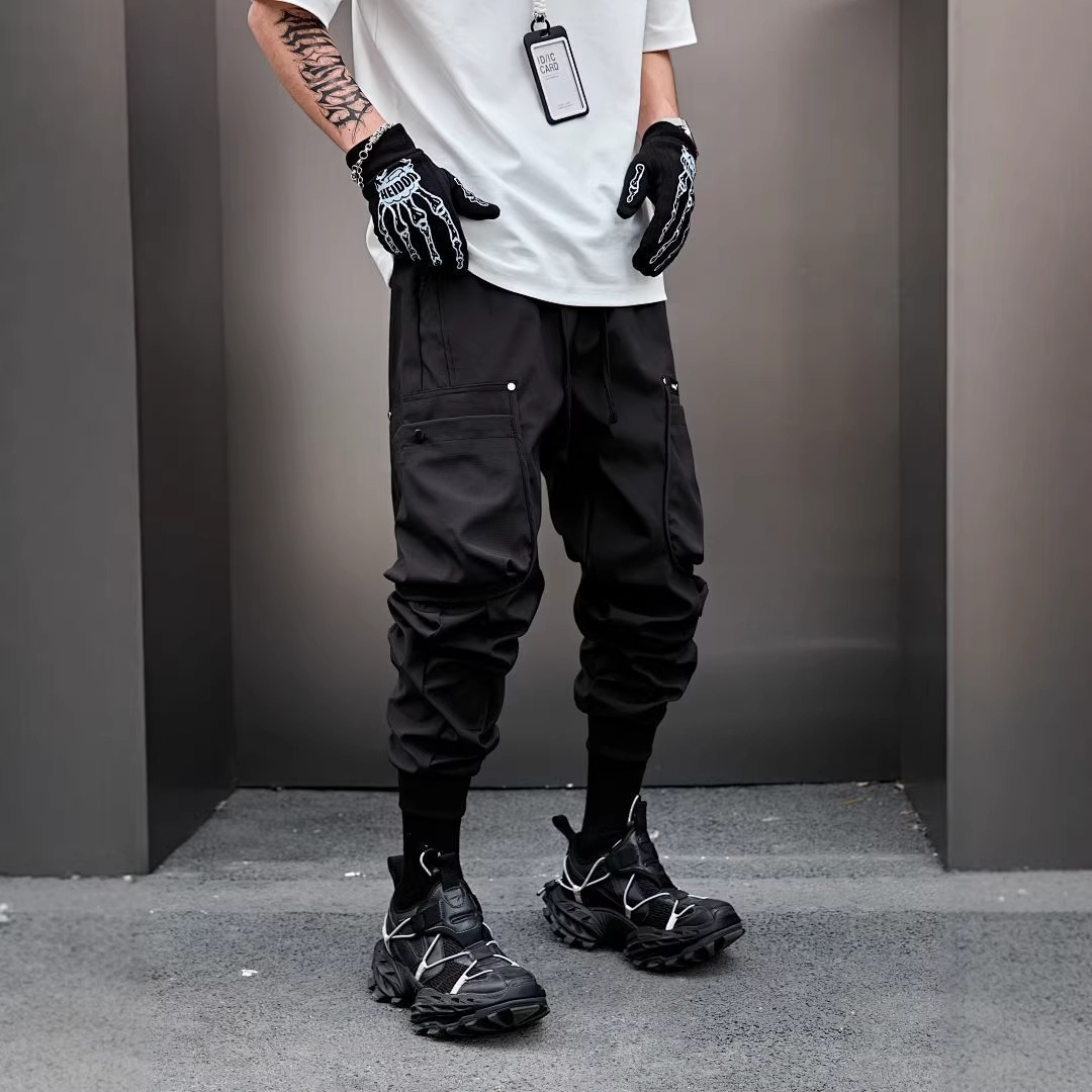 Men's Tactical Joggers Pant 20 - Techwear Pants Tactical ulasan dan harga